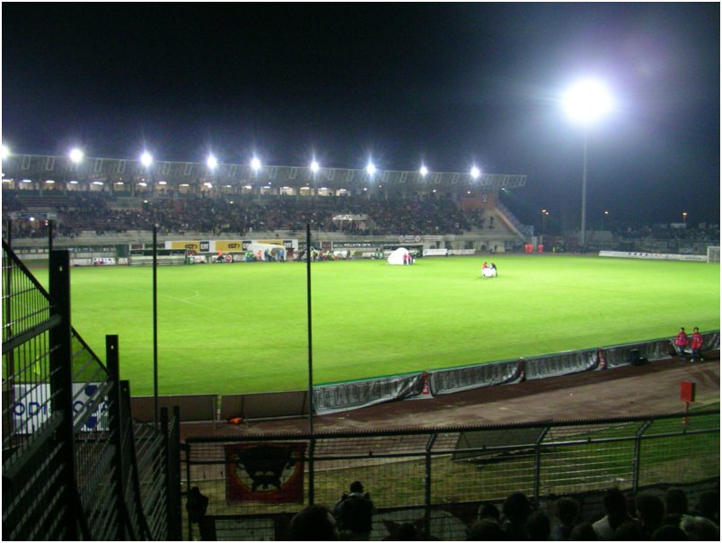 Arezzo - Cesena  30.10.2004 020